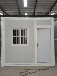 Myanmar và Thái Lan Viện trợ động đất sử dụng nhà <span class=keywords><strong>CONTAINER</strong></span> gấp 20ft, nhà để xe lắp ráp nhanh, nhà <span class=keywords><strong>CONTAINER</strong></span> di động có thể gập lại - Product Image 4