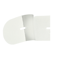 Bandes anti-ronflement hypoallergéniques pour améliorer la respiration nasale et réduire les ronflements, bandes adhésives transparentes pour la bouche pour dormir