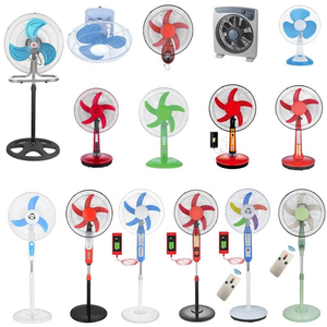 Ventilador Solar de Pie de 12V CC, Económico, de 16/18 Pulgadas, de Plástico con Aspas, para Baño, con Temporizador Mecánico, para Uso en Exteriores, Venta Caliente de Fábrica - Product Image 6