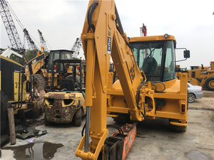 รถตักล้อยางมือสอง JCB 3CX 4CX ระบบไฮดรอลิกเต็มรูปแบบ รุ่นปี 2015 น้ำหนัก 15 ตัน เครื่องยนต์ CAT สภาพดี ขายด่วน - Product Image 4