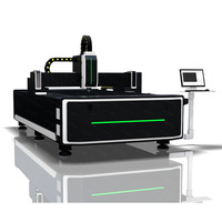 Machine de découpe laser à fibre CNC 1500W 3000W pour couper le carbone/acier doux, l'acier inoxydable, la tôle galvanisée, l'aluminium, la tôle de zinc