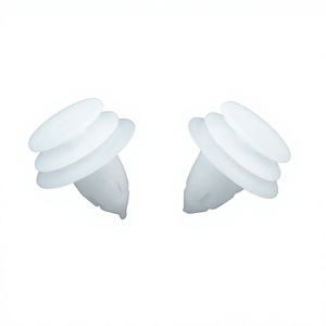 Clip de fixation en plastique PP pour garniture de porte Chrysler 6505292AA, pour réparation et remplacement - Product Image 2