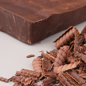 Manteca de cacao pura bloque grande bloque chocolate blanco y negro ladrillo 1kg ingrediente para hornear chocolate - Product Image 3