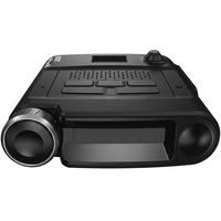 Ventes exceptionnelles - Détecteur de radar laser MAX cam 360c et caméra embarquée, GPS de navigation à grande portée