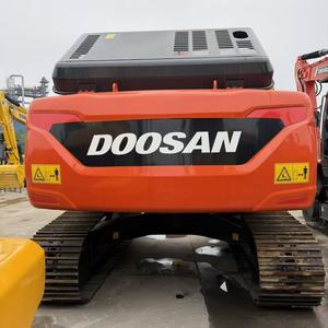 Excavadora de cadenas Doosan DX225LCA usada de 22 toneladas, original de Corea, de segunda mano, para trabajos pesados, excavadora Doosan para construcción de carreteras. - Product Image 5