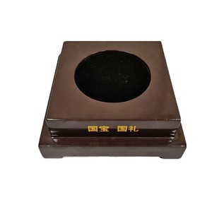 Ornements de bureau de style chinois sur mesure, artisanat, statues de Bouddha sculptées, bases en bois massif à collectionner, directement - Product Image 3