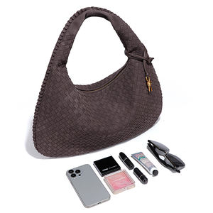 Женская тканая сумка из Веганской кожи - Product Image 5