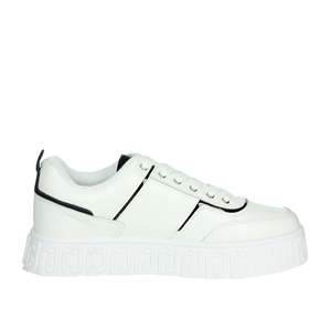 Zapatillas Liu-Jo Donna Lovely 09 Blancas y Negras, Estilo Deportivo - Product Image 4