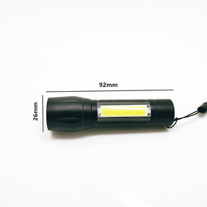 Mr Lighting Led Flashlight Xpe Cob Usb <b>Rechargeable</b> Adjustable Focus Work Maintenance Emergency <b>Light</b> - Product Image 2