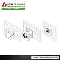 Interrupteur variateur de lumière led, variateur pneumatique pour éclairage