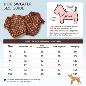 Pull pour chien de compagnie en peluche de luxe imprimé <span class=keywords><strong>Bouledogue</strong></span> Français, élégant, chaud pour l'hiver, personnalisable, OEM, doux, respirant, de créateur - Product Image 5