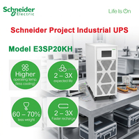 Schneider E3SP20KH Easy 3S Pro UPS 20 KVA 20KW 400 V 3-fasa UPS untuk Pusat Data Kecil dan Aplikasi Kritis Bisnis Lainnya