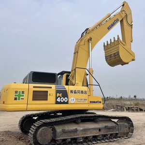 Excavatrice sur chenilles Komatsu PC400 d'occasion, 40 tonnes, en bon état de marche, vendue à bas prix - Product Image 1