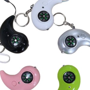 Kim cương tự vệ móc chìa khóa phụ nữ an toàn báo động bảo vệ lớn tiếng cá nhân an ninh khẩn cấp tự vệ báo động - Product Image 5