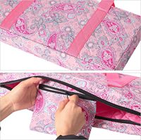 Ensemble de Mahjong américain portable de voyage, 166 tuiles, sac souple, ensemble 3 pièces avec pions, supports, jetons et dés, kit complet