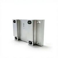 Profils d'extrusion CNC en alliage d'aluminium anodisé avec bande d'étanchéité EPDM noire intégrée - Fabricant chinois