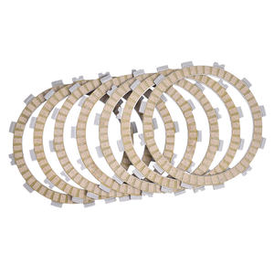 Discos de Embrague de Fibra para Motor de Motocicleta, Grosor de 3 mm, para <span class=keywords><strong>Kawasaki</strong></span> ZL <span class=keywords><strong>600</strong></span> Eliminator GPZ 400 R Z 400 KLR 650 <span class=keywords><strong>ER</strong></span>-6 650 - Product Image 1