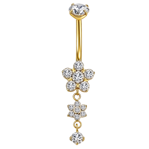 <span class=keywords><strong>Anelli</strong></span> per ombelico in titanio ASTM F136 con zirconia cubica, gioielli piercing, <span class=keywords><strong>anelli</strong></span> galleggianti pendenti per ombelico, orecchini a perno <span class=keywords><strong>Helix</strong></span> - Product Image 3