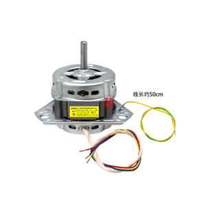 Moteur de machine à laver 200W, axe de 10 mm, moteur à balais semi-automatique pour appareils électroménagers - Product Image 3