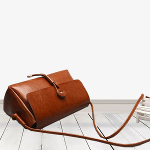 กระเป๋าสะพายข้างผู้หญิงแฟชั่นขนาดเล็ก กระเป๋าหนังแท้สะพายไหล่ใบเล็ก กระเป๋าสะพายข้างผู้หญิง - Product Image 3