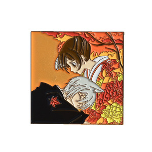 Broche de imitación esmaltada, pin de anime, insignia, Kamisama Love Nanami <span class=keywords><strong>Tomoe</strong></span>, artículos de papelería, joyería, decoración, artesanía de aleación - Product Image 6