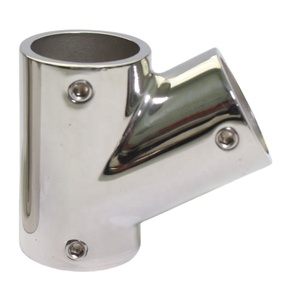 Herraje marino de acero inoxidable 316 de alta resistencia para toldo bimini, con riel de montaje, mordaza articulada deslizante para tubo de 7/8 pulgadas, accesorio para toldo de yate y barco - Product Image 6