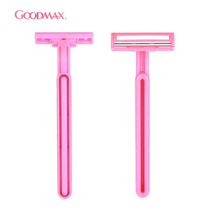 Goodmax Women's <b>Razor</b> Triple <b>Blade</b> Purple Disposable For Hotel Use - Product Image 4