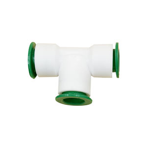 Raccord rapide pour tuyaux d'eau froide/chaude sans chaleur DN20 DN25 DN32 DN40 PPR <span class=keywords><strong>PE</strong></span>, réducteur égal, té, <span class=keywords><strong>coude</strong></span>, robinet, raccords de tuyauterie - Product Image 4