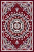 Tapis de prière islamique de haute qualité en velours persan, fabriqué à la machine, design Mihrab, tapis de prière pour mosquée, tapis de prière pour église