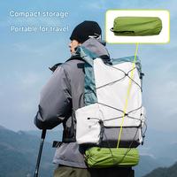 Matelas de camping et de randonnée en PVC super confortable et compact, facile à transporter, tapis pneumatique pour sac à dos