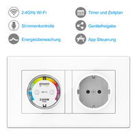 Prise intelligente tuya Alexa Google Home, bricolage, usine oem, américain, wifi, minuterie intelligente, pour climatisation
