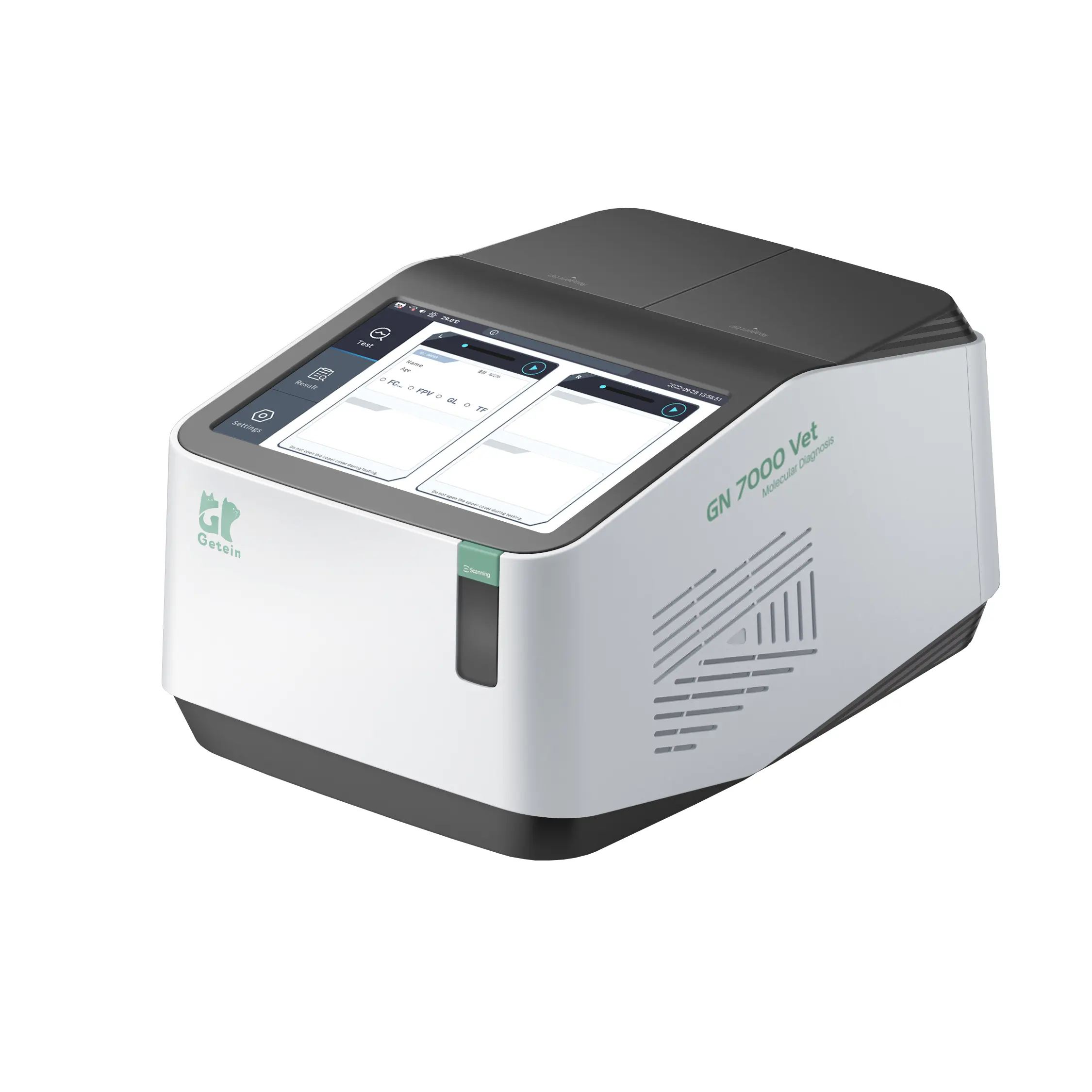 Getein 7000 Veterinary Real Time PCR System máquina de prueba de ADN PCR en tiempo real en stock