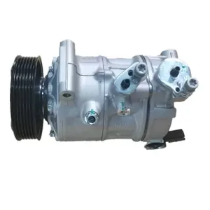 Compresor de refrigeración 5Q0820803 5Q0820803Q 5Q0820803F 5K0820803 para VW Golf7 Audi A3 Skoda <span class=keywords><strong>Fabia</strong></span> 2010-2018 - Product Image 1