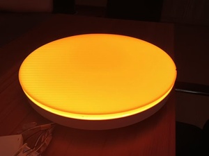 Lampes suspendues LED RVB modernes en matériau PMMA, adaptées à un usage domestique: cuisine, chambre, salon, couloir - Product Image 4