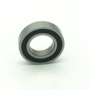 Roulements à billes haute vitesse 6301 ZZ RS, roulement à billes à gorge profonde avec dimensions 12x37x12mm - Product Image 2