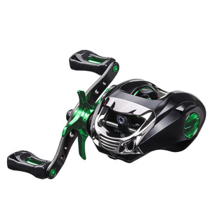 Baitcasting Reel Metal Right Hand 0009517 For Reservoir Pond Fishing - Product Image 1