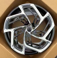 Roues forgées 5x108 19 20 21 22 24 pouces jantes rayons noirs roues de voiture de course en alliage personnalisé disque pour Zeekr 001 007X009 Lynk Co