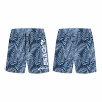 Akilex Short de bain de surf personnalisé de haute qualité pour homme Short Aloha à fleurs Short de plage Vêtements de plage