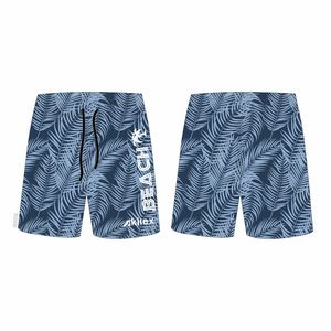 Akilex personalizado de alta calidad para hombre Deporte Swim <span class=keywords><strong>Surf</strong></span> Shorts Floral <span class=keywords><strong>Aloha</strong></span> Shorts Beach Wear - Product Image 5