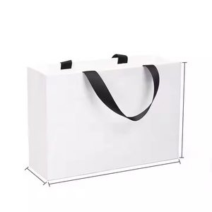 Bolsa de Papel Kraft Marrón con Logotipo Personalizado, Bolsa de Papel para Comida para Llevar, Bolsa de Regalo con Asa - Product Image 5