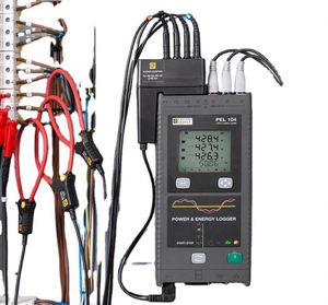 Registrador Electrónico de Energía y Potencia Chauvin Arnoux PEL104/PEL103 con 1 Año de Garantía - Product Image 1