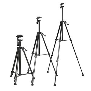 Stable 1.3m Portable Phone Live Selfie Trépied <span class=keywords><strong>DV</strong></span> SLR Camera Stand - Product Image 3