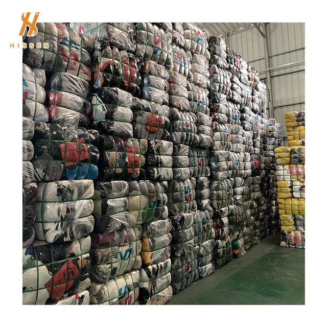 Wyx Wholesale Clothing Bales Vintage Men T-Shirts Used Clothes