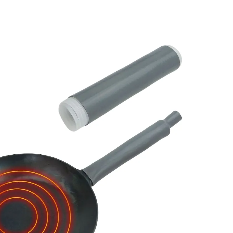 Bán buôn khả năng chịu nhiệt Silicone Pan xử lý tay áo chống bỏng gang nồi xử lý bìa cho Frying Pan spatulas chảo Chảo chảo