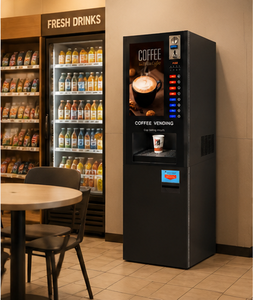 เครื่องจำหน่ายกาแฟร้อนและเย็นอัตโนมัติอัจฉริยะสำหรับโรงแรม ร้านอาหาร และโรงพยาบาล - Product Image 3