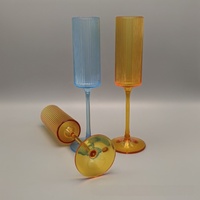 Flûtes à champagne en plastique 6 OZ, gobelets incassables réutilisables pour mariage, fête, anniversaire, Noël