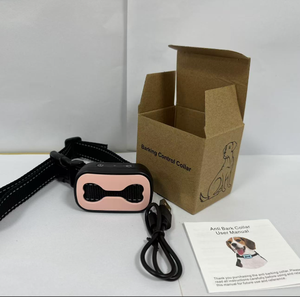 गर्म बिक्री विरोधी छाल कुत्ते कॉलर पेटेंट डिजाइन छाल कॉलर उपकरण बड़े कुत्तों के लिए बंद - Product Image 3