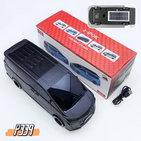 Speaker Nirkabel Tenaga Surya P339 Portabel Karaoke Outdoor Radio FM Kartu TF Model Mobil Speaker Portabel Hifi Subwoofer Mini Speaker