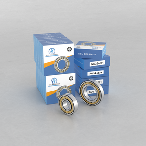 Nhà Máy Giá cả cạnh tranh N/NJ/nu/nF/nup2207e ma sát thấp hình trụ con lăn Chrome mang thép - Product Image 6