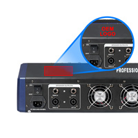 Console de mixage audio KV120 350W 12 canaux avec 99 effets DSP, interface USB, écran LED, métal et plastique